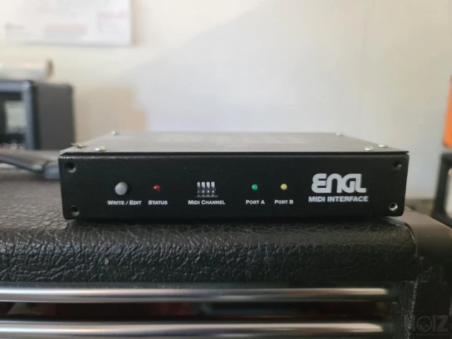 ENGL Savage 120 mk1 + Engl MIDI controll