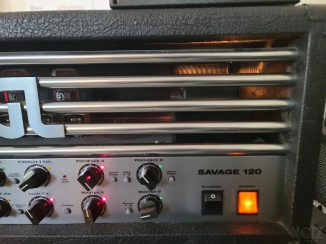 ENGL Savage 120 mk1 + Engl MIDI controll