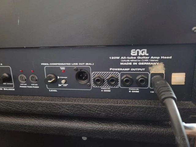ENGL Savage 120 mk1 + Engl MIDI controll