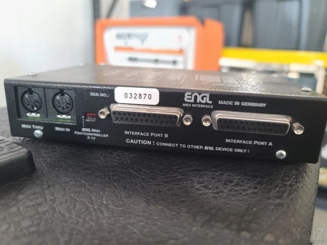 ENGL Savage 120 mk1 + Engl MIDI controll