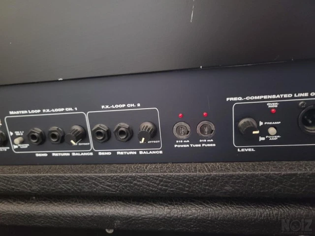 ENGL Savage 120 mk1 + Engl MIDI controll
