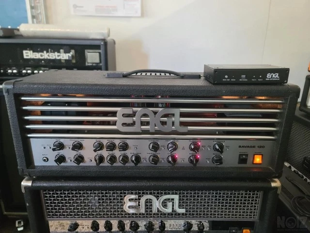 ENGL Savage 120 mk1 + Engl MIDI controll