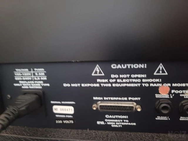 ENGL Savage 120 mk1 + Engl MIDI controll
