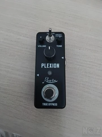 Plexion(Rowin)+Crunch distortion