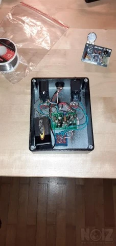 Tonebender MKii clone,AC125 Ge. transistors,NOS parts
