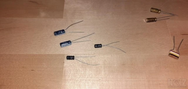 Tonebender MKii clone,AC125 Ge. transistors,NOS parts