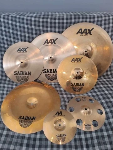Sabian AAX Studio Cymbals