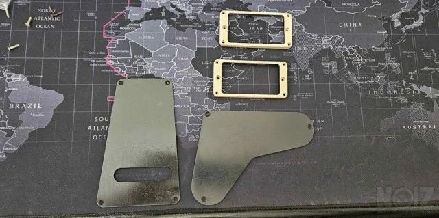Prs custom 24 backplates & pickup rings