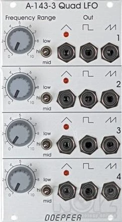 DOEPFER A143-3 Quad LFO.
