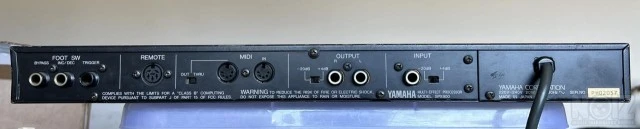 ΥΑΜΑΗΑ SPX 900 Multi Effect Processor