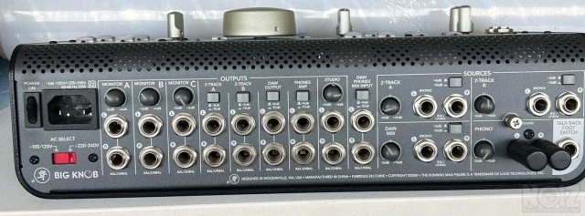 Mackie - Big Knob - Studio Monitor Contr