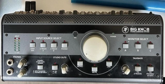 Mackie - Big Knob - Studio Monitor Contr
