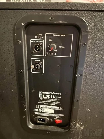 Electro-Voice Subwoofer PA ELX118P 700W 