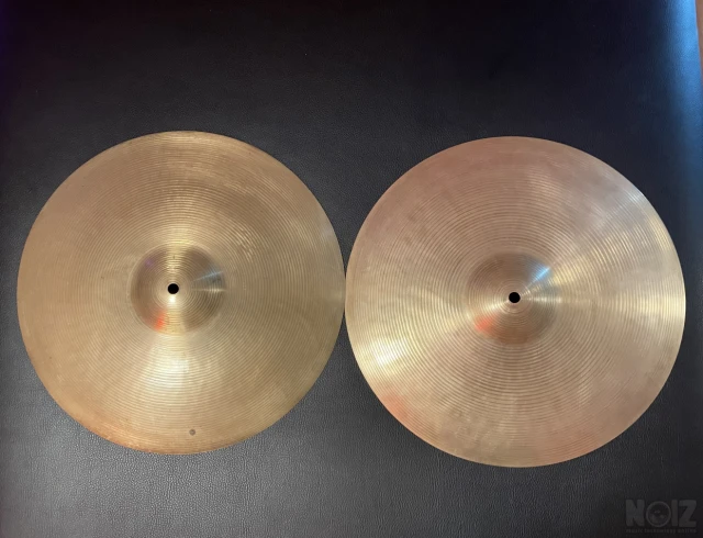 Paiste 15" Formula 602 Hi-Hats Vintage