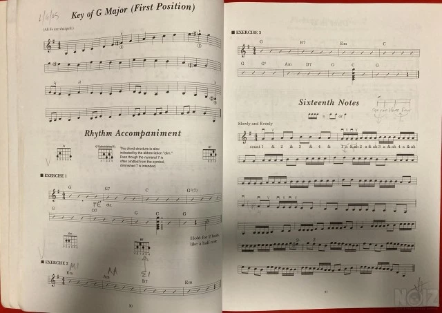 A Modern Method for Guitar