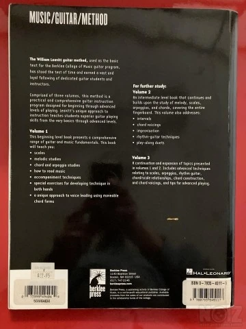 A Modern Method for Guitar