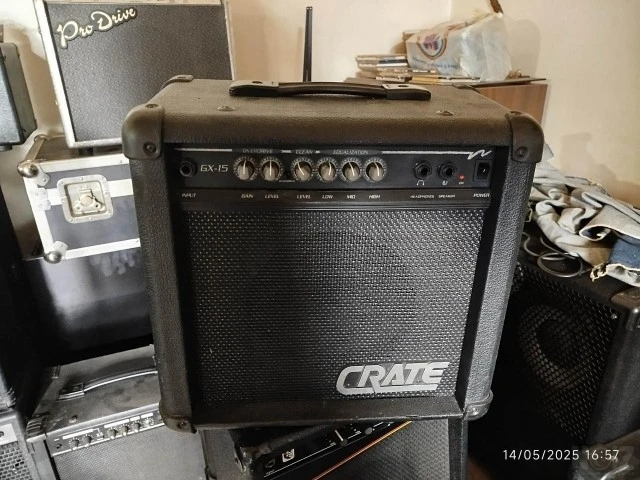Ενισχυτης Crate