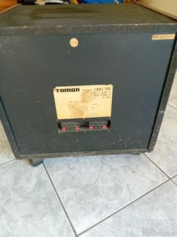 Subwoofer vintage Japan