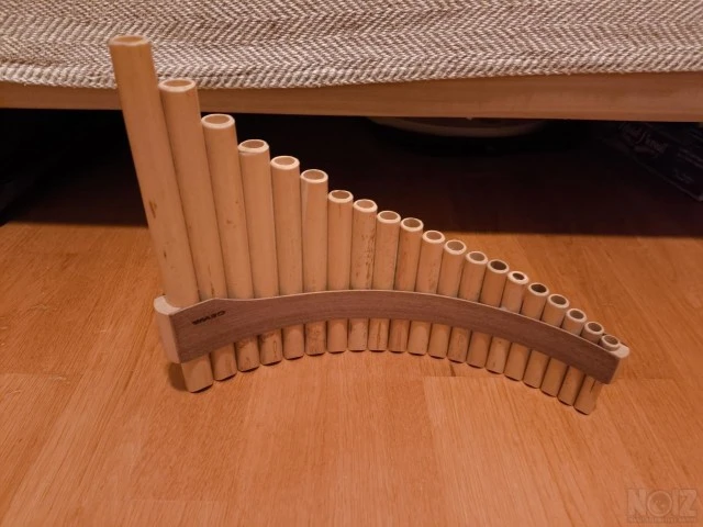 Gewa pan Flute C-Major 20 pipes