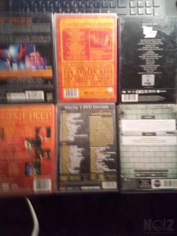 Rock CD και DVD διαφορα