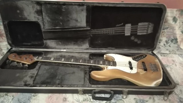 Fender Jazz Bass 1978