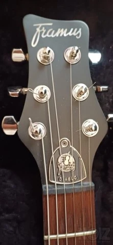 Framus Diablo Custom - Germany