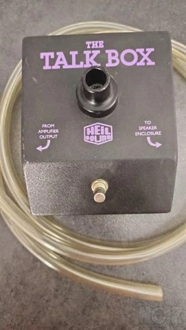 Dunlop Talk Box Heil Sound 