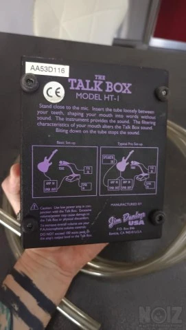 Dunlop Talk Box Heil Sound 