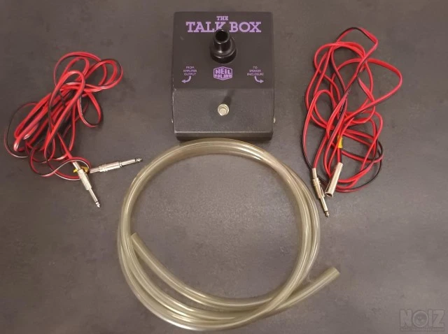 Dunlop Talk Box Heil Sound 