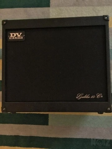 DV Mark Galileo 15 w tube amp