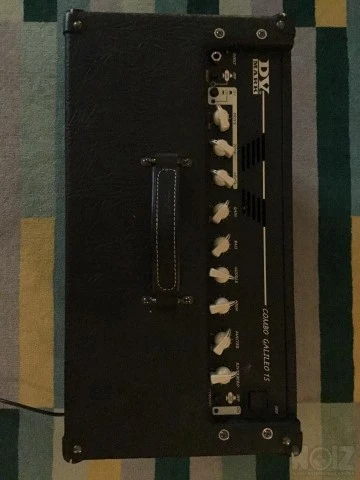 DV Mark Galileo 15 w tube amp