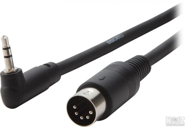 Boss BMIDI-5-35 Midi Cable