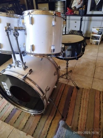 Vintage drums set Remo quadura
