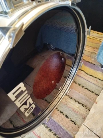 Vintage drums set Remo quadura