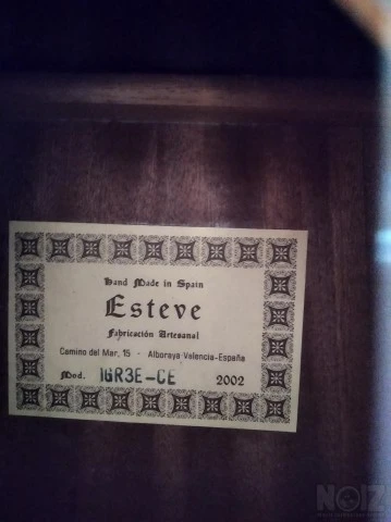 Esteve 1 GR3E-CE 2002