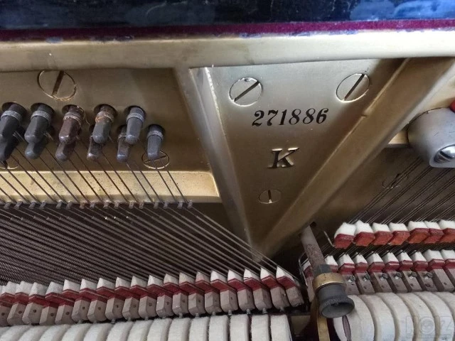 Πιάνο Steinway and Sons.