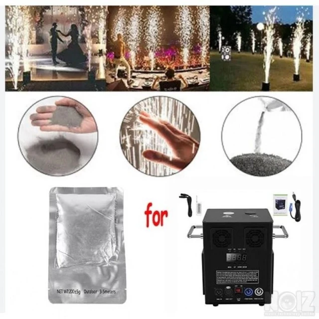 Composite Ti Titanium Cold Pyro Powder F
