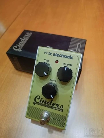 Tonebone Radial / tc electronic Cinders