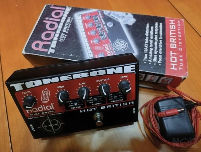 Tonebone Radial / tc electronic Cinders