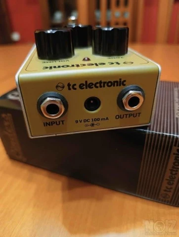 Tonebone Radial / tc electronic Cinders