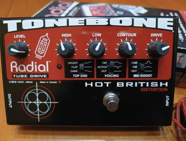 Tonebone Radial / tc electronic Cinders