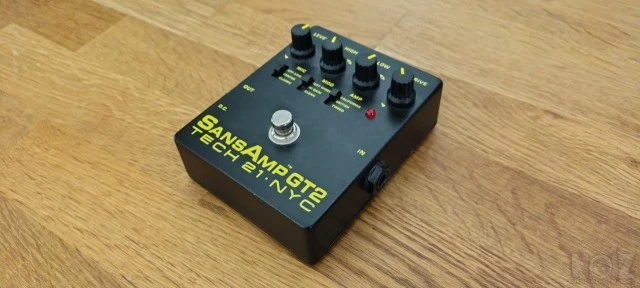 Tech 21 NYC SansAmp GT2 Guitar Pedal - Ο