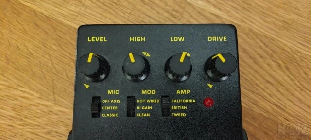 Tech 21 NYC SansAmp GT2 Guitar Pedal - Ο