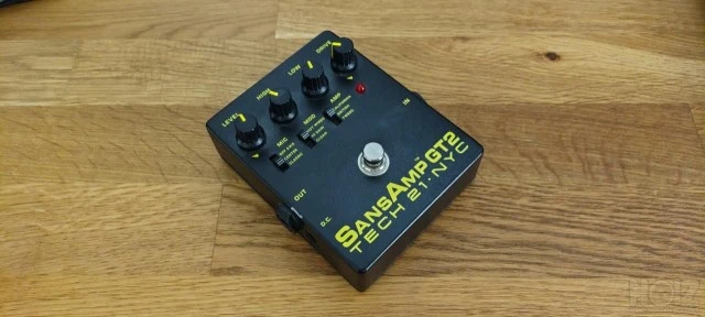 Tech 21 NYC SansAmp GT2 Guitar Pedal - Ο