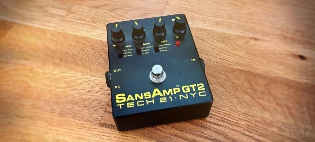 Tech 21 NYC SansAmp GT2 Guitar Pedal - Ο