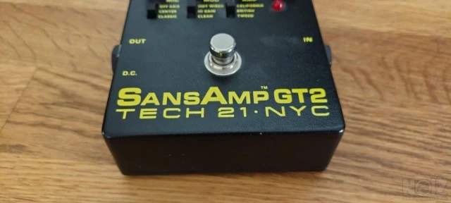 Tech 21 NYC SansAmp GT2 Guitar Pedal - Ο