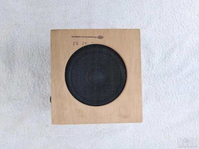 Juan Lopez cigar box amp 2.5 W (battery 