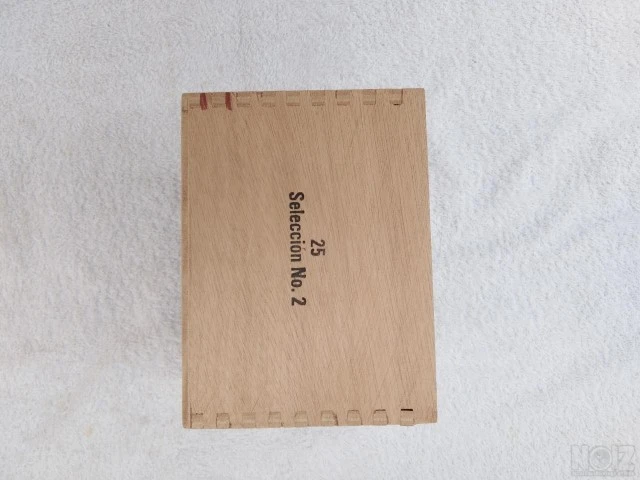 Juan Lopez cigar box amp 2.5 W (battery 