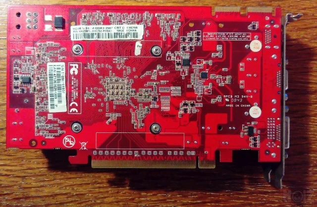 PALIT ATI-RADEON HD3870 καρτα γραφικών