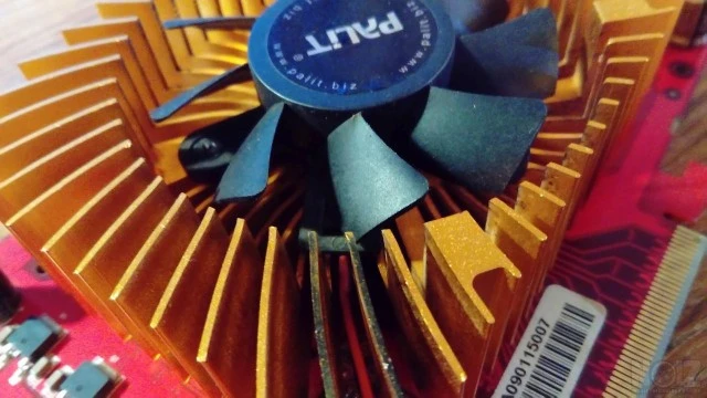PALIT ATI-RADEON HD3870 καρτα γραφικών